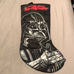 Star Wars Dart Vader Christmas Stocking